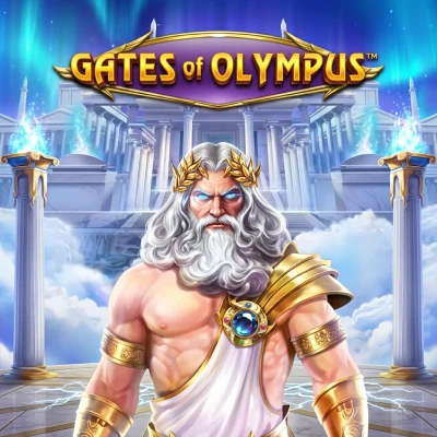 Gates of Olympus high-volatility pokie tile at Spin Samurai