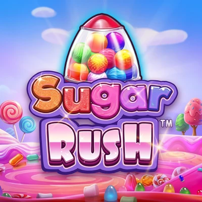 Sugar Rush cluster-pays pokie tile in the Spin Samurai game lobby